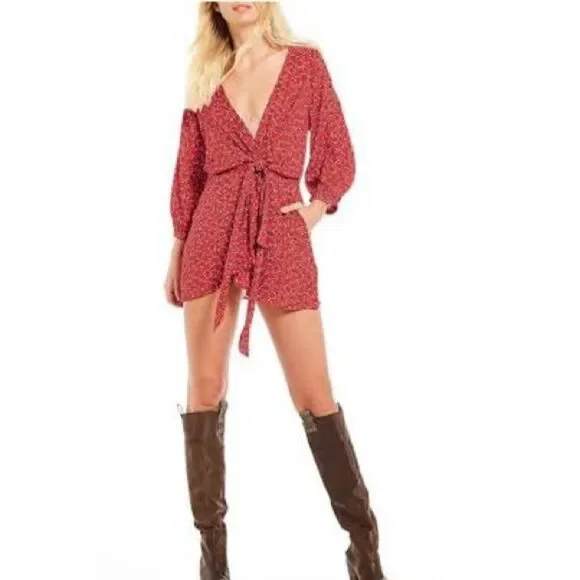 NWT MSRP $118 Free People Clara Tunic Women's Size Medium - Picture 4 of 14